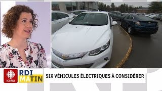 ProtégezVous  six voitures électriques à considérer [upl. by Lorac]