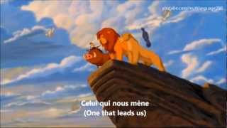 The Lion King  Circle of Life Reprise  French Musical Subs amp Trans [upl. by Thgirw]