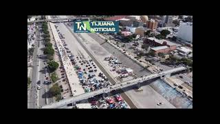 XTREME FEST TIJUANA EN CANALIZACION DEL RIO PILOTO GRAFICO RAMON HURTADO 2 B2 drone tijuanamexico [upl. by Milburt964]