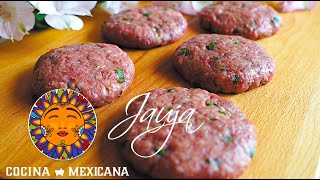 Cómo Preparar Carne Para Hamburguesas Jugosas y Bien Suavecitas [upl. by Eniamor121]