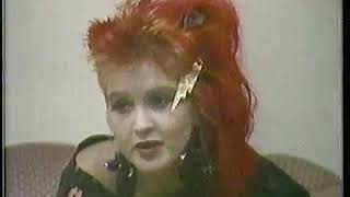 Cyndi Lauper Bloopers amp Practical Jokes 1984 [upl. by Carrie]