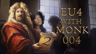 Learn EU4 with Monk 004  2 Marriages Missions Condottieri [upl. by Weir]