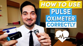 Pulse Oximeter  How To Use Pulse Oximeter Fingertip COVID 19 Readings Chart [upl. by Aerdnna247]