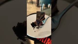 Chocolate indulgence cake from crimson cup cafe [upl. by Adnerb]