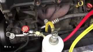 How To Charge your cars AC With Freon [upl. by Goddart601]