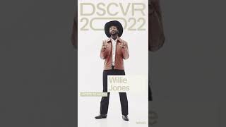 Willie Jones x Vevo DSCVR 2022 ANNOUNCEMENT Shorts [upl. by Eelrahc59]