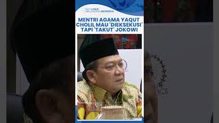 DPR Geram amp Curhat soal Amburadulnya Menag Yaqut Cholil di Depan Nasaruddin Untung Ada Jokowi [upl. by Dorelle]