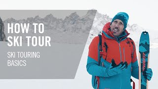 How to Ski Tour  Long version  Tutorial  DYNAFIT [upl. by Carlson]