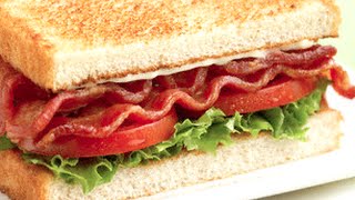 HOW TO MAKE A BLT  BACON LETTUCE TOMATO  Gregs Kitchen [upl. by Mastic308]