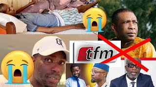 🚨gravement malade Djibril Dieye animateur de TFM kaliphone sall youssou ndoure Wally seck mo [upl. by Annaert]