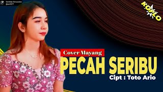 Pecah Seribu  Elvy Sukaesih  Cover Mayang  Koplo [upl. by Aiepoissac658]