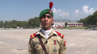 144th Long Course Passing Out Parade at PMA Kakul  9 Oct 2021  ISPR [upl. by Halvaard]