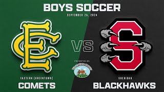 EasternGreentown v Sheridan  2024 Boys Soccer  Bragg Sports Media [upl. by Ynnav128]