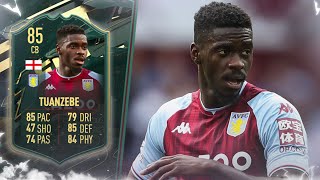 MY FAVOURITE CB 💪 85 Winter Wildcard Axel Tuanzebe Player Review FIFA 22 Ultimate Team [upl. by Quinn]