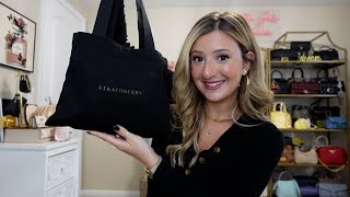 Strathberry New Bag Unboxing amp First Impressions 🩷 [upl. by Chi]