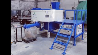 quotPMIXquot Dry Mortar Mixer with Manual Packing Machine Model  PM 165 C [upl. by Aicillyhp]