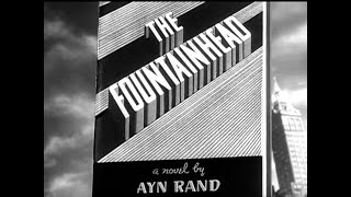 The Fountainhead 1949 Trailer  King Vidor Gary Cooper Patricia Neal [upl. by Auot]