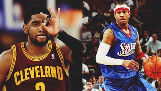 Kyrie Irving vs Allen Iverson Best Handles and Crossovers [upl. by Erait415]