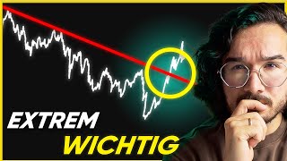 WICHTIGER Trendbruch und Seltene Signale  Was passiert JETZT am Aktienmarkt [upl. by Elleuqar]