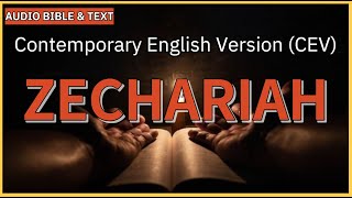 English Audio Bible  Zechariah FULL STORY  Contemporary English Version CEV [upl. by Amliv264]