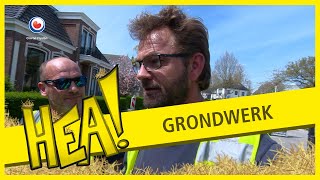 HEA Grondwerk in Akkrum [upl. by Odlamur]