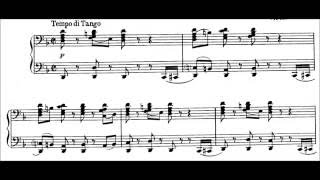 Igor Stravinsky  Tango audio  sheet music [upl. by Anohr]