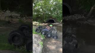 8x6 go kart off road testing 😮 shorts 8x6 gokart offroad testing fun project diy howto [upl. by Nesnaj]