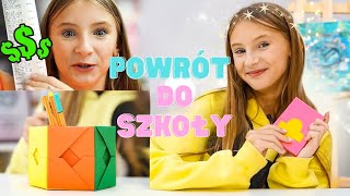 Artykuły szkolne ZRÓB TO SAM ✏️ ✨ Szkolne life hacki  Miss Nicole Polish [upl. by Rozamond]