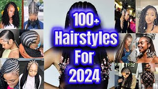 100 trending hairstyles for 2024 1million [upl. by Nongim]