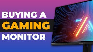 The Ultimate Guide to Buying a Gaming Monitor in 2022 [upl. by Dnomaj570]