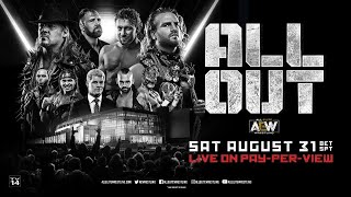 AEW all out 2019 highlights [upl. by Aerbas]