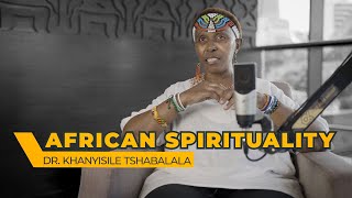 African spirituality vs Christian religion Dr Khanyisile LitchfieldTshabalala [upl. by Bank]