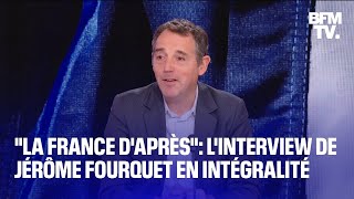 Linterview de Jérôme Fourquet sondeur et analyste politique à lIFOP en intégralité [upl. by Joell436]