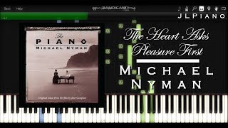 The Heart Asks Pleasure First The Sacrifice  Michael Nyman Synthesia Piano Solo [upl. by Nims]