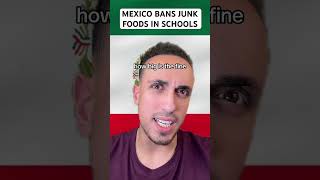 Mexico Bans Junk Foods In Schools [upl. by Leehar226]