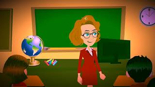 Daily English Conversation Practice 230  At the School [upl. by Nonna]