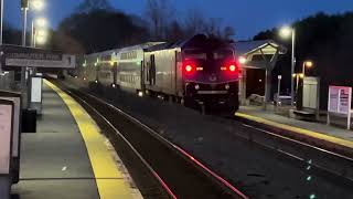 Railfanning Southborough station on March 30 2024 [upl. by Asinla]