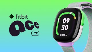 Fitbit Ace LTE The firstofitskind kids smartwatch [upl. by Tasha181]