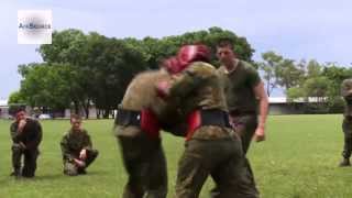 US Marines amp Australian Army  Body Sparring Practice [upl. by Erdne833]