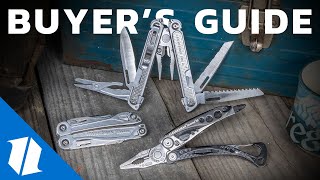 Leatherman MultiTool Buyers Guide 2020  Knife Banter S2 Ep 47 [upl. by Odnavres416]