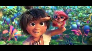 LOS CROODS 2 parte 1💕 [upl. by Aronel]