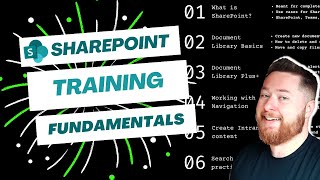 SharePoint Training Course  Not to be Missed  PART 1 of 6 [upl. by Menzies]