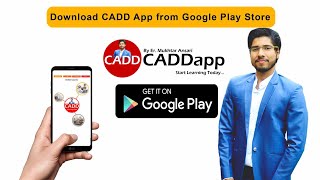 How to Use CADD APP by Mukhtar Ansari Best Selling CADD Courses  Lowest Price [upl. by Jareb101]