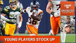 Denver Broncos Young Standouts Lead Stock Report After Dominating Win vs Packers [upl. by Phippen]