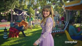 Kelly Clarkson’s Home Style Secrets with Wayfair  Exclusive Ad Reveal tvcommercials wayfair [upl. by Atimad]