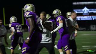 Football Highlights Lumpkin County vs Weslyean [upl. by Audres]