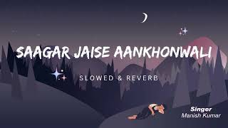 Sagar Jaisi Aankhon Wali Slowed  Reverb  Lofi Version [upl. by Hanus696]