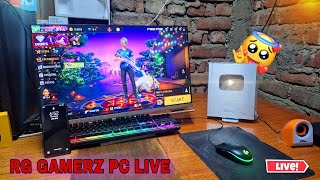 RG GAMERZ PC Live 👍Jaldi se Aa Jao Guys Live Aa Gaya Hu🔥 GARENA FREE FIRE 💖 freefire fflive [upl. by Amelita]