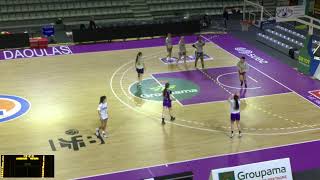 Landerneau vs Roche Vendee Basket Club Womens Pro Basketball [upl. by Thorbert]