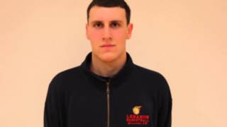 wwwLEBANONSPORTSBUZZcom Presents Jorian Ginnetto the Cedars Senior Forward [upl. by Idona]